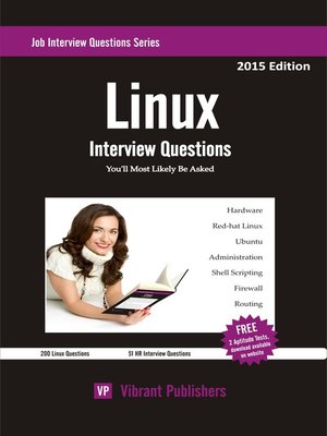 cover image of Linux Interview Questions You'll Most Likely Be Asked